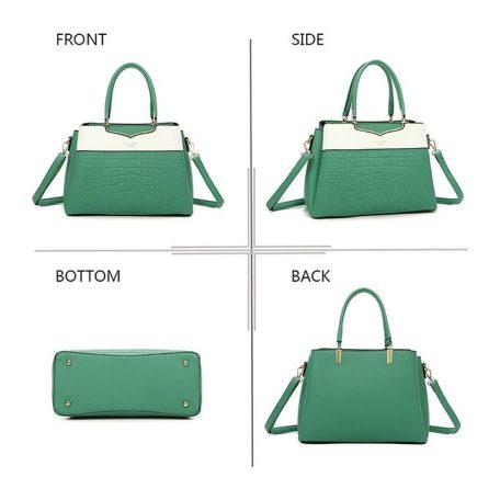 Női  táska - DQ-8661-Zold 