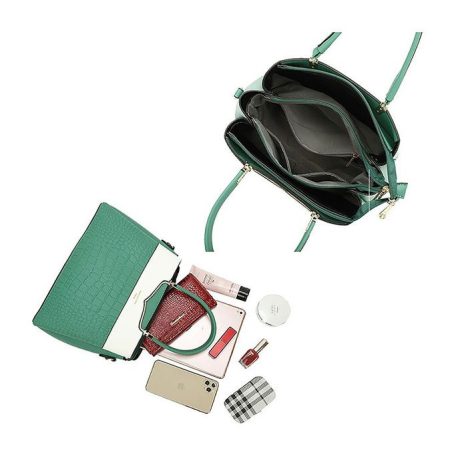 Női  táska - DQ-8661-Zold 