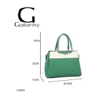 Női  táska - DQ-8661-Zold 