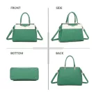 Női  táska - DQ-8661-Zold 