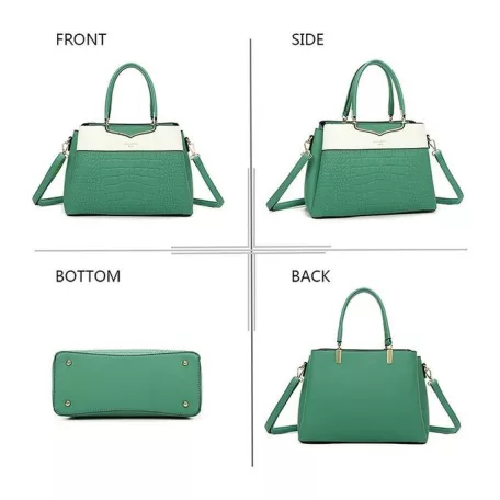 Női  táska - DQ-8661-Zold 