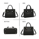 Női  táska - DQ-8662-Fekete 