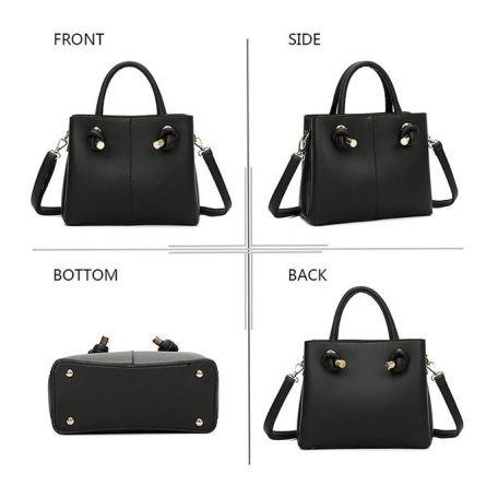 Női  táska - DQ-8662-Fekete 