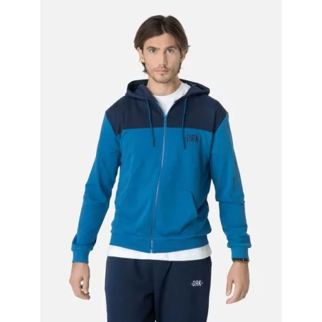 Dorko férfi pulóver-Aron Zipped Sweater Men