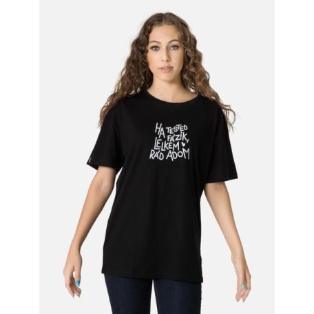 Dorko női póló-Drk X Vates Oversize T-Shirt Woman