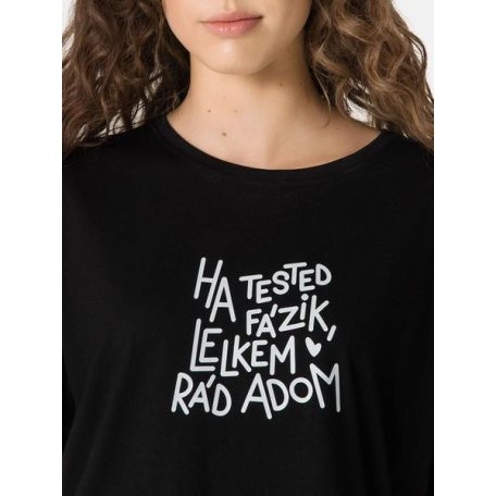 Dorko női póló-Drk X Vates Oversize T-Shirt Woman