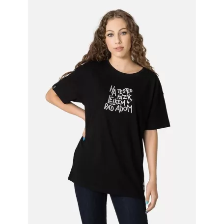 Dorko női póló-Drk X Vates Oversize T-Shirt Woman