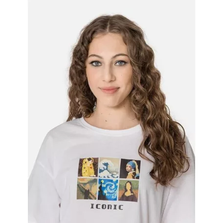 Dorko női póló-Drk X Vates Oversize T-Shirt Woman