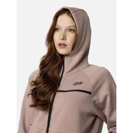 Dorko női pulóver-Maggie  Zipped Hoodie Women