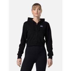 Dorko női pulóver-Esther Crop Zipped Hoodie Women