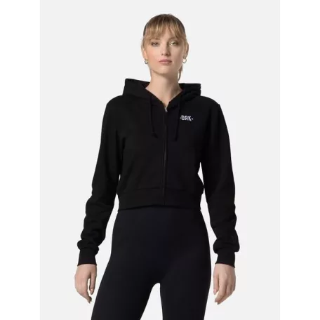 Dorko női pulóver-Esther Crop Zipped Hoodie Women