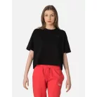 Dorko női póló-Zora Cropped T-Shirt Women
