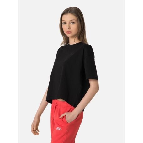 Dorko női póló-Zora Cropped T-Shirt Women