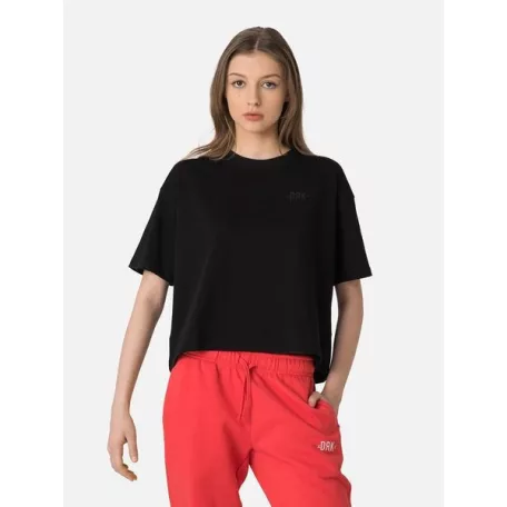 Dorko női póló-Zora Cropped T-Shirt Women