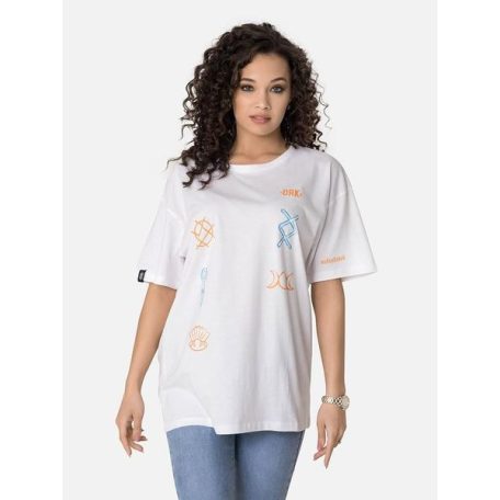 Dorko női póló-Drk X Nő Erő Jövő Symbol T-Shirt