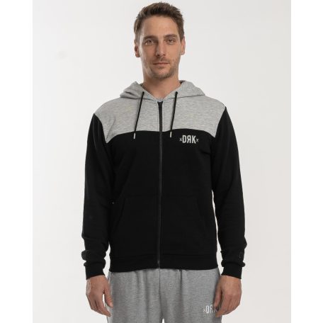 Dorko férfi pulóver-Aron Zipped Sweater Men