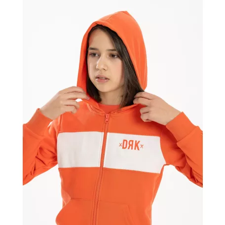 Dorko LEDA ZIPPED SWEATER GIRL Gyerek pulóver - DT25S87G_0622