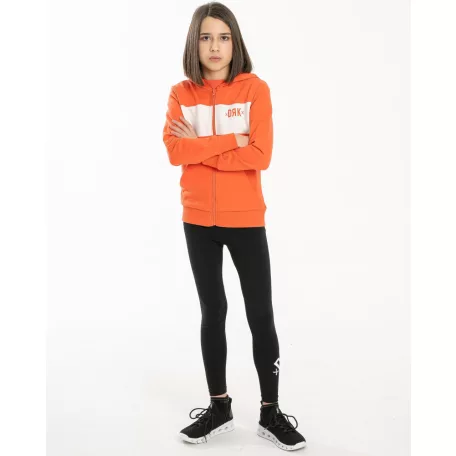 Dorko LEDA ZIPPED SWEATER GIRL Gyerek pulóver - DT25S87G_0622