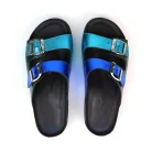 Batz Női Papucs-Easy Blue topaz