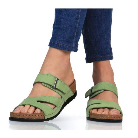 Batz Női Papucs-Elba Green