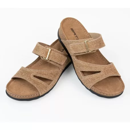 Batz női papucs-Elba Nut