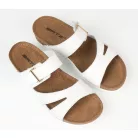 Batz női Papucs-Elba White