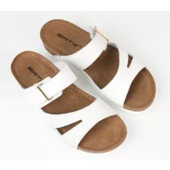 Batz női Papucs-Elba White