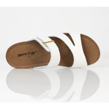 Batz női Papucs-Elba White