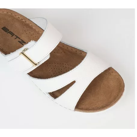 Batz női Papucs-Elba White