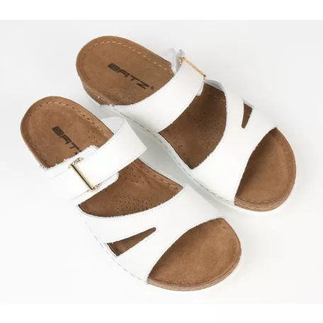 Batz női Papucs-Elba White