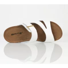 Batz női Papucs-Elba White