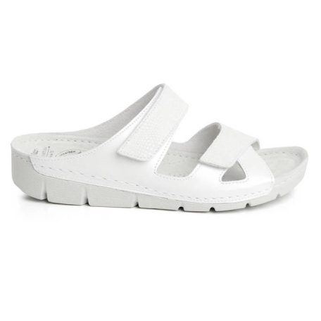 Batz női papucs-Emilia fehér