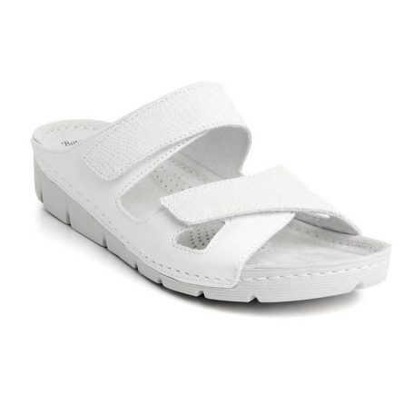 Batz női papucs-Emilia fehér