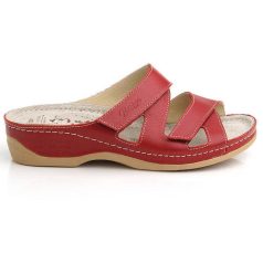 Batz női papucs-Eni piros