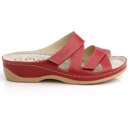 Batz női papucs-Eni piros