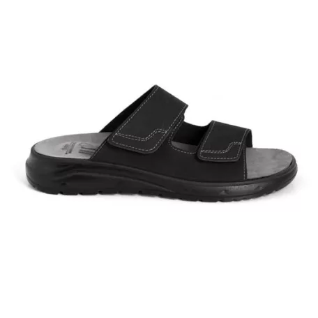 Batz férfi papucs-Erik fekete