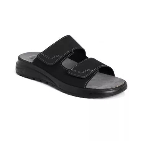 Batz férfi papucs-Erik fekete
