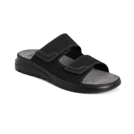 Batz férfi papucs-Erik fekete