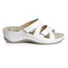 Batz női papucs-Evelin fehér