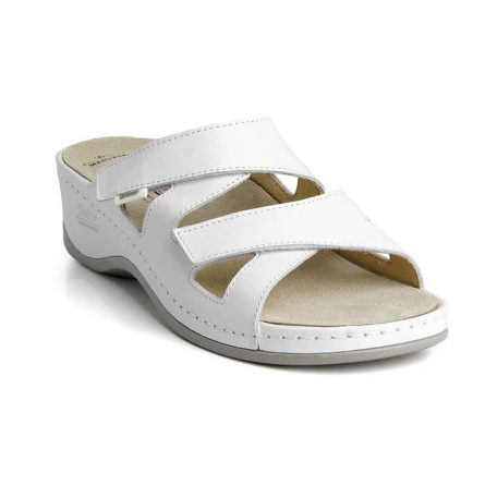 Batz női papucs-Evelin fehér