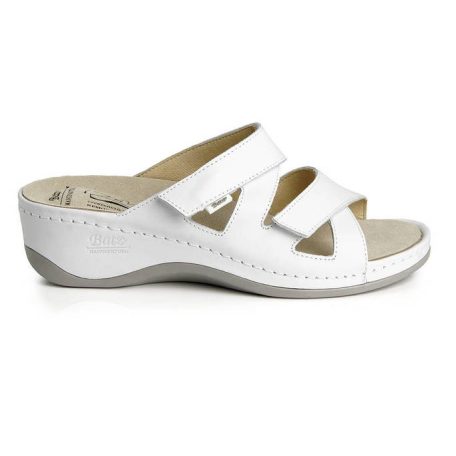 Batz női papucs-Evelin fehér