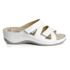 Batz női papucs-Evelin fehér