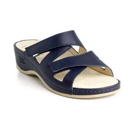 Batz női papucs-Evelin kék