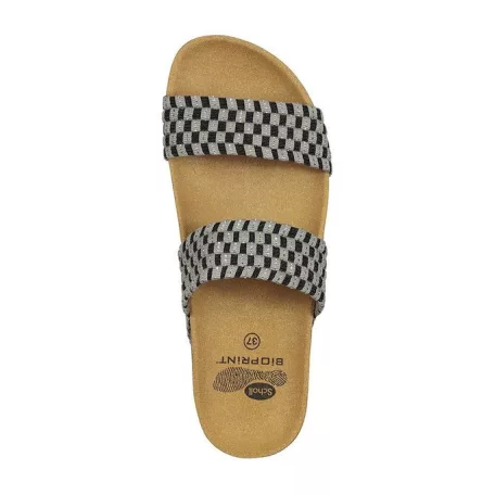 Scholl női papucs-Kaory Sotetbarna - F270311252