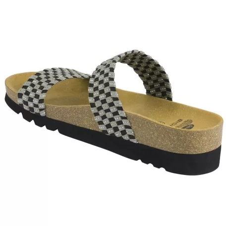 Scholl női papucs-Kaory Sotetbarna - F270311252