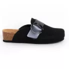 Scholl női papucs-Amalfi Clog fekete - F308381004