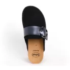 Scholl női papucs-Amalfi Clog fekete - F308381004
