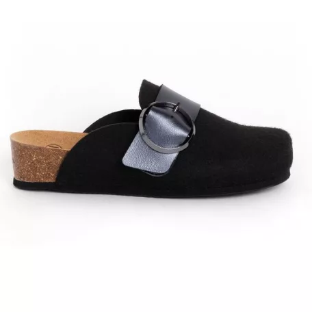 Scholl női papucs-Amalfi Clog fekete - F308381004