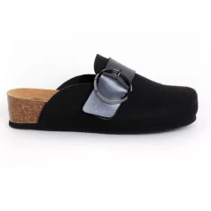 Scholl női papucs-Amalfi Clog fekete - F308381004