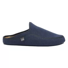 Scholl férfi papucs-Brandy kék - F308531007